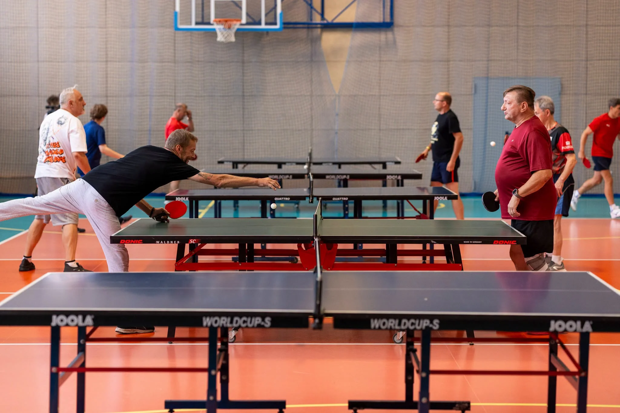 Sportowa sobota MOSiR Zabrze. AEROBOX, tenis stołowy i atrakcje dla dzieci / fot. MOSiR Zabrze