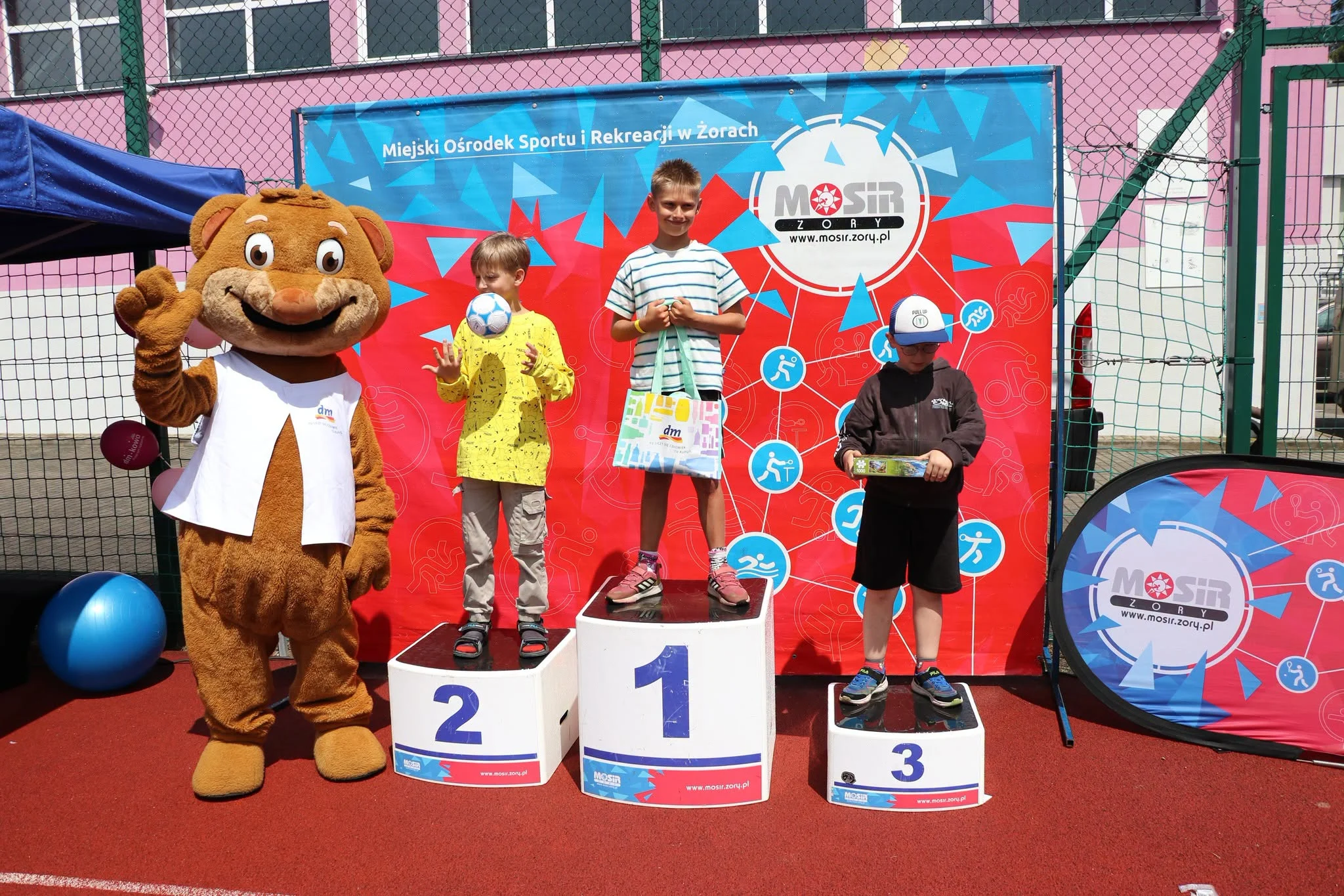 Strefa Sportowa na osiedlu Korfantego w Żorach / fot. MOSiR Żory