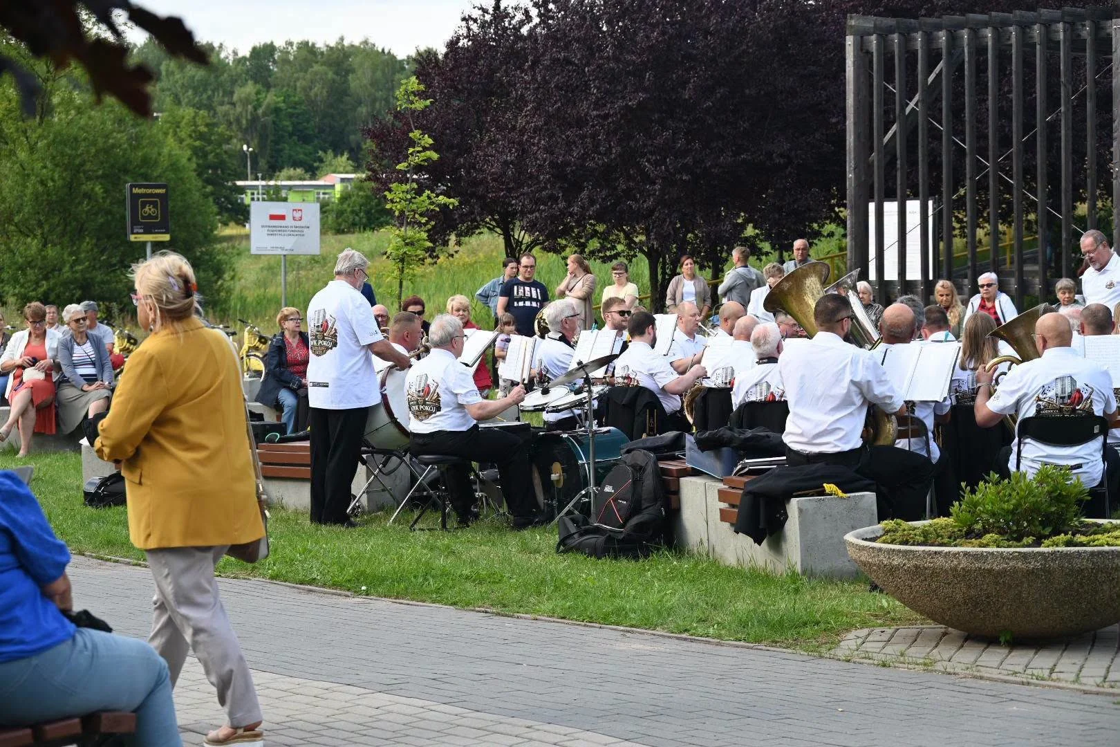 Koncerty Promenadowe w Rudzie Śląskiej 2026. Po Bykowinie czas na kolejne dzielnice / fot. UM Ruda Śląska