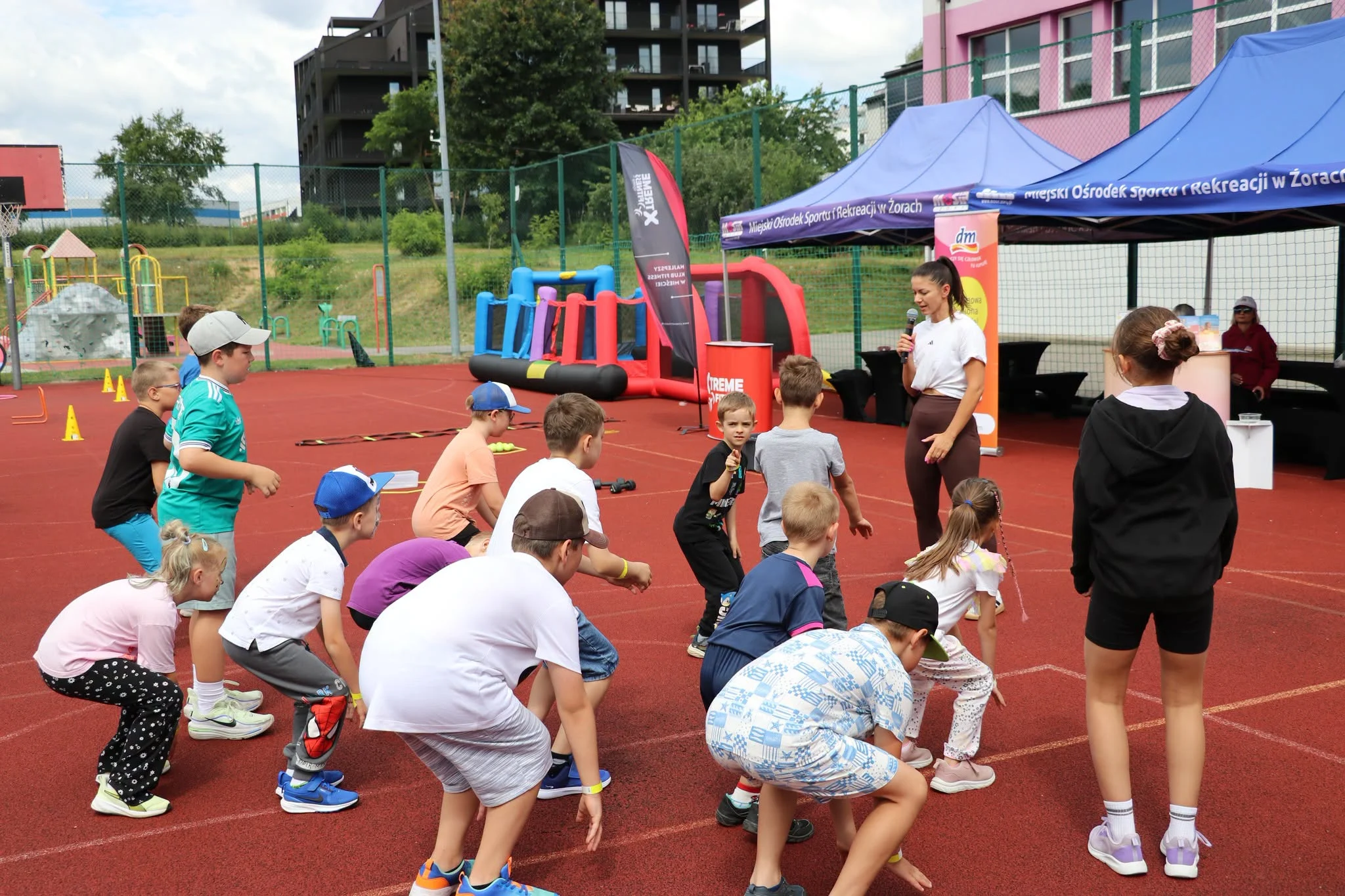 Strefa Sportowa na osiedlu Korfantego w Żorach / fot. MOSiR Żory