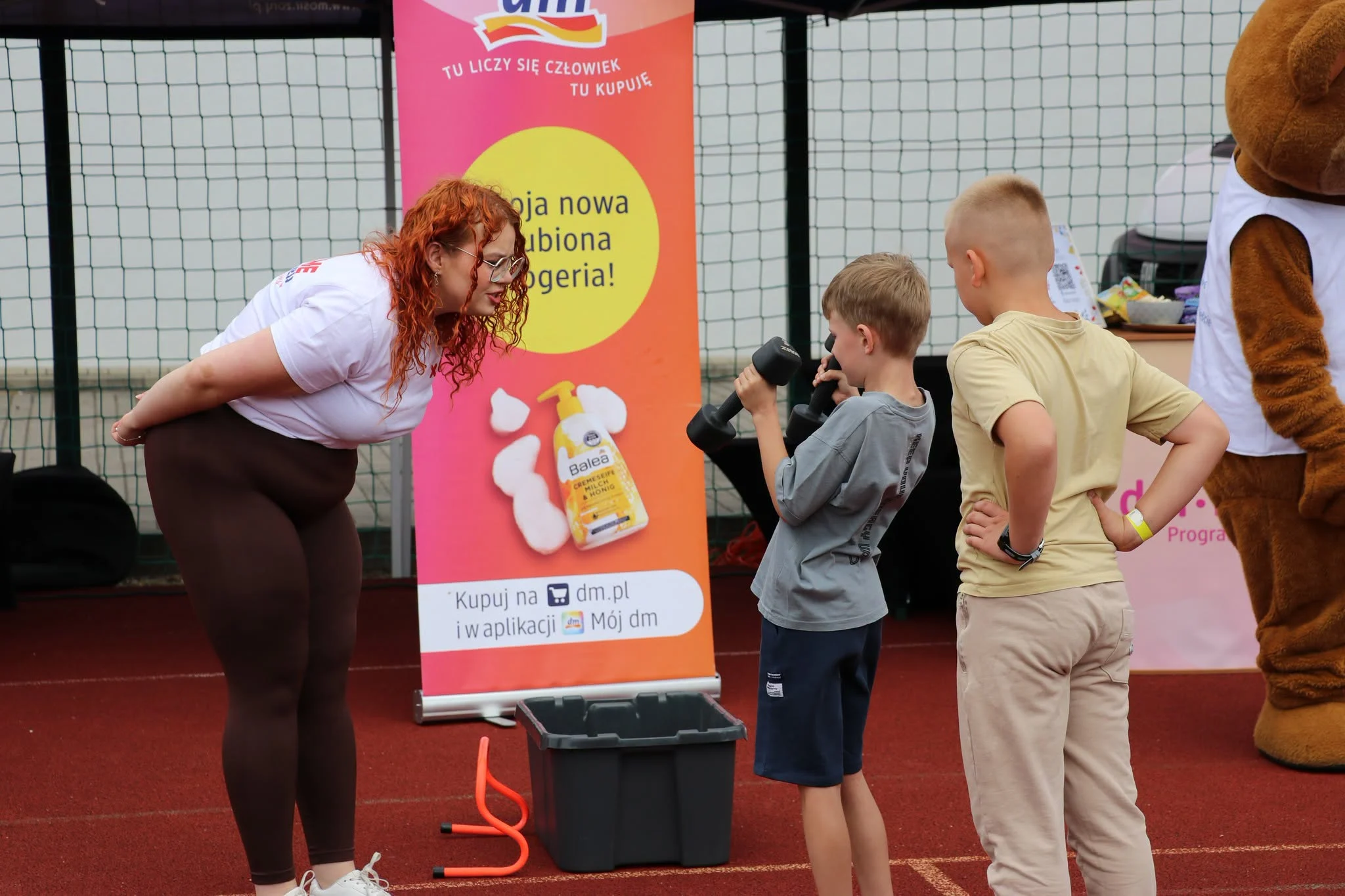 Strefa Sportowa na osiedlu Korfantego w Żorach / fot. MOSiR Żory