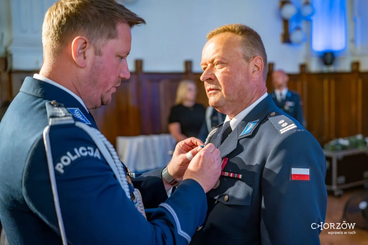 Święto Policji w Chorzowie. Uroczystość i rodzinny piknik przy Starochorzowskim Domu Kultury / fot. UM Chorzów FB