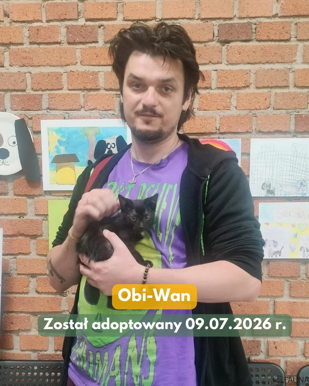 Dziesięć zwierząt z rudzkiej „Fauny” znalazło nowe domy / fot. TOZ Fauna
