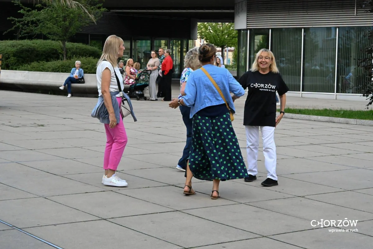 Gorące rytmy opanowały Rynek w Chorzowie. W lipcu będą kolejne imprezy / fot. UM Chorzów FB