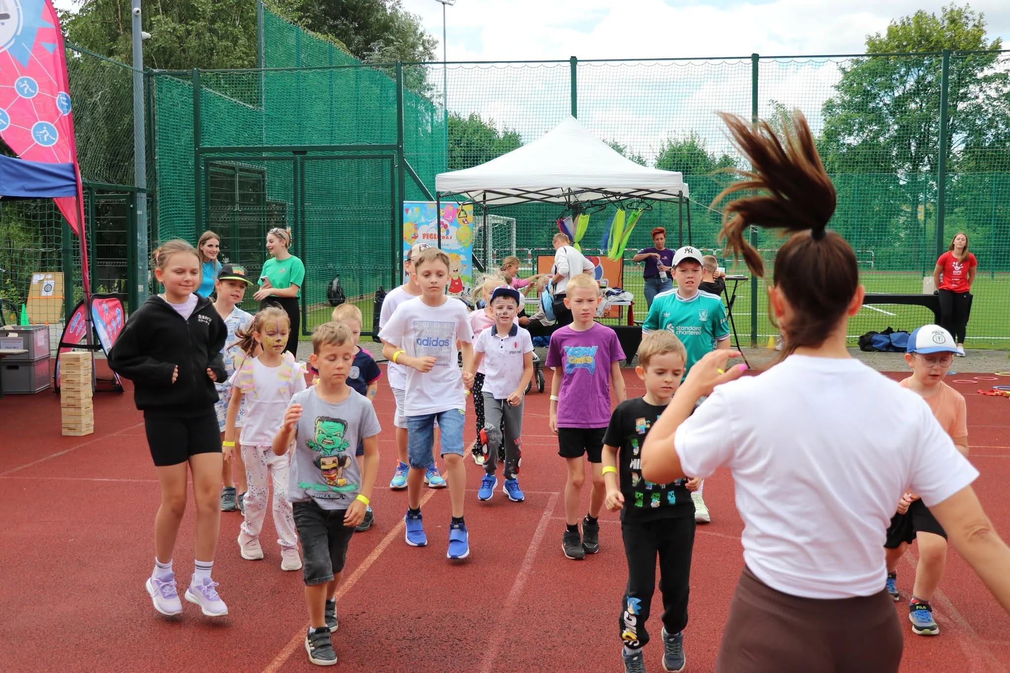 Strefa Sportowa na osiedlu Korfantego w Żorach / fot. MOSiR Żory