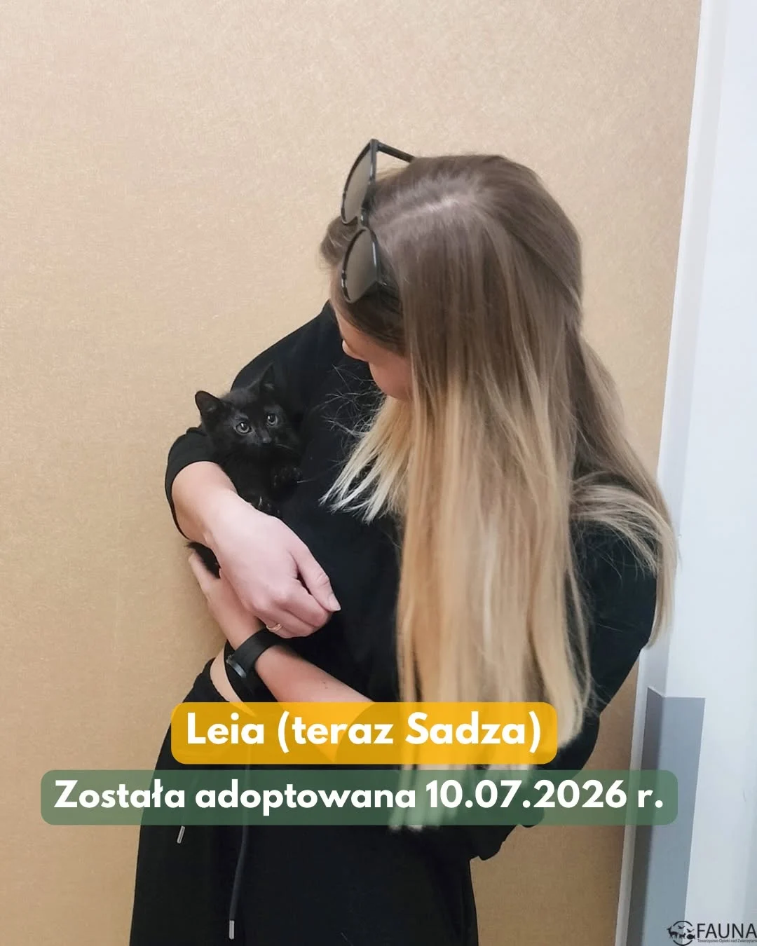 Dziesięć zwierząt z rudzkiej „Fauny” znalazło nowe domy / fot. TOZ Fauna