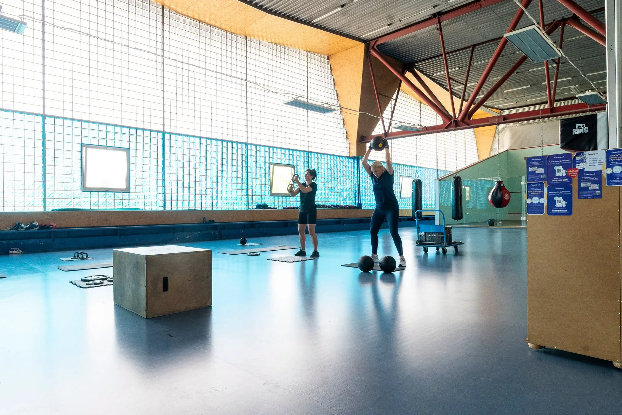 Sportowa sobota MOSiR Zabrze. AEROBOX, tenis stołowy i atrakcje dla dzieci / fot. MOSiR Zabrze