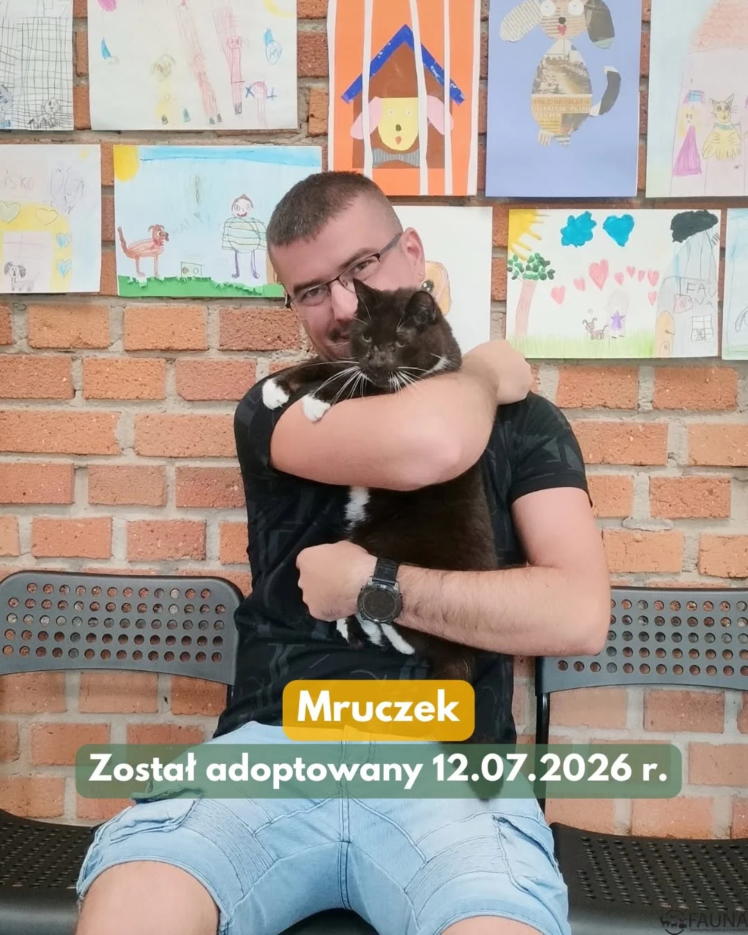 Dziesięć zwierząt z rudzkiej „Fauny” znalazło nowe domy / fot. TOZ Fauna