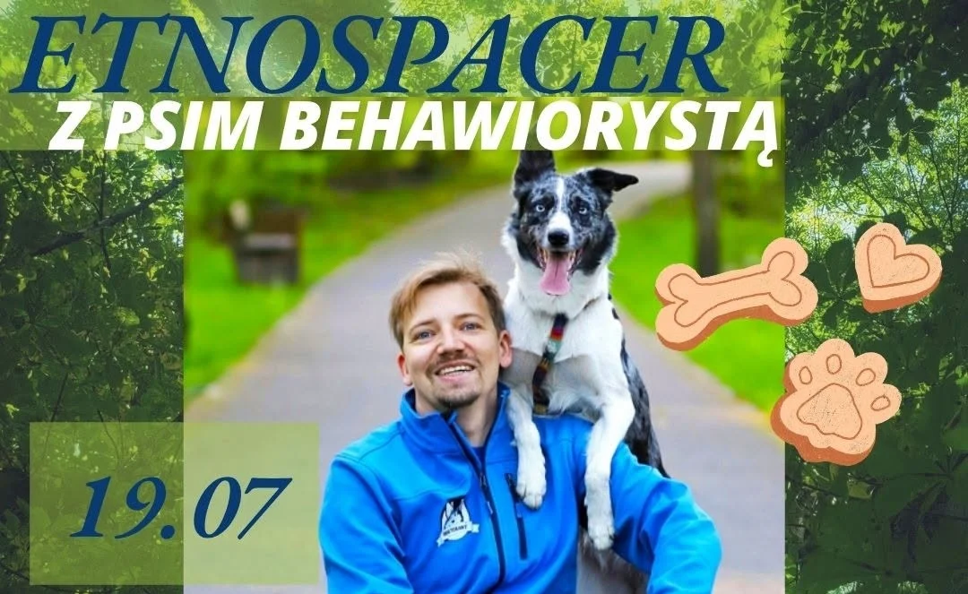 Etnospacer z psim behawiorystą wraca do Chorzowa. Liczba miejsc ograniczona