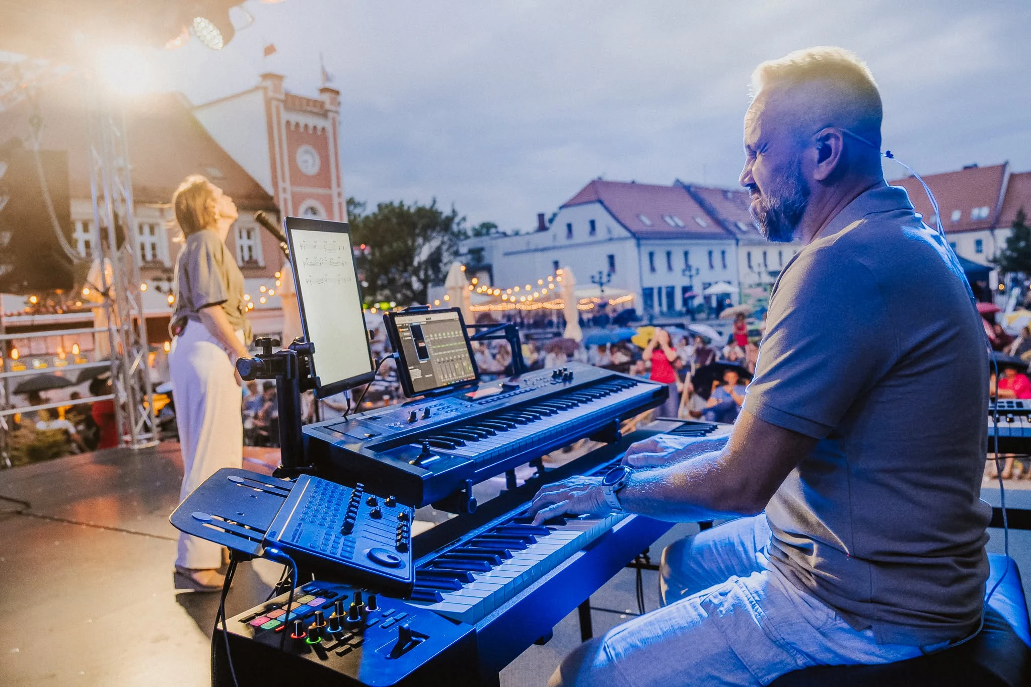 Ania Bratek na Letnim Graniu 2026 w Mikołowie / fot. Birdabo Studio i EmK4