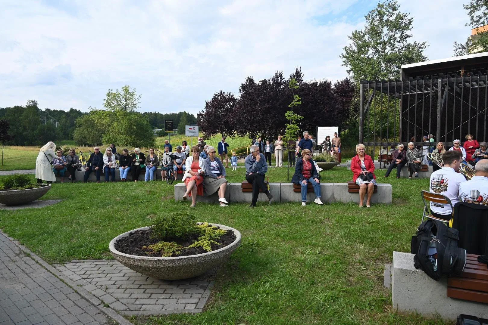 Koncerty Promenadowe w Rudzie Śląskiej 2026. Po Bykowinie czas na kolejne dzielnice / fot. UM Ruda Śląska