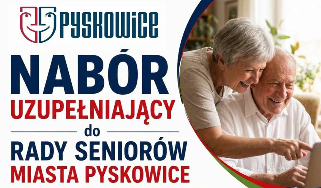 Pyskowice szukają kandydatów do Rady Seniorów. Termin został przedłużony