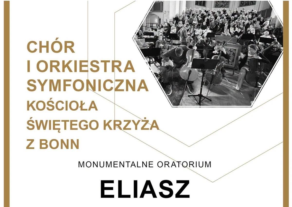 Oratorium „Eliasz” zabrzmi w Katowicach. Na koncert wejdziemy za darmo