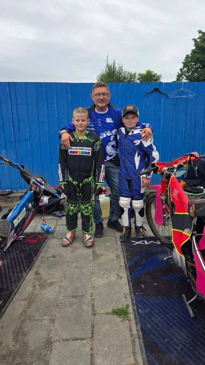 Speedway Śląsk rośnie w siłę. Dwóch młodych zawodników z licencjami / fot. Daniel Beger FB