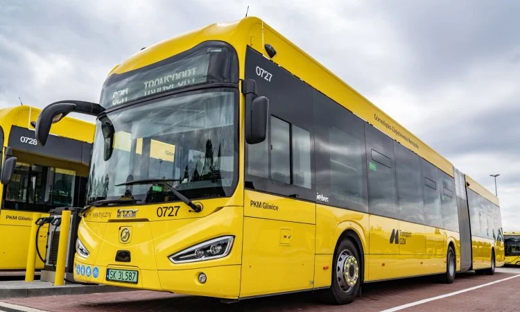 Nowe elektryczne autobusy dla Sosnowca. PKM otrzyma osiem pojazdów