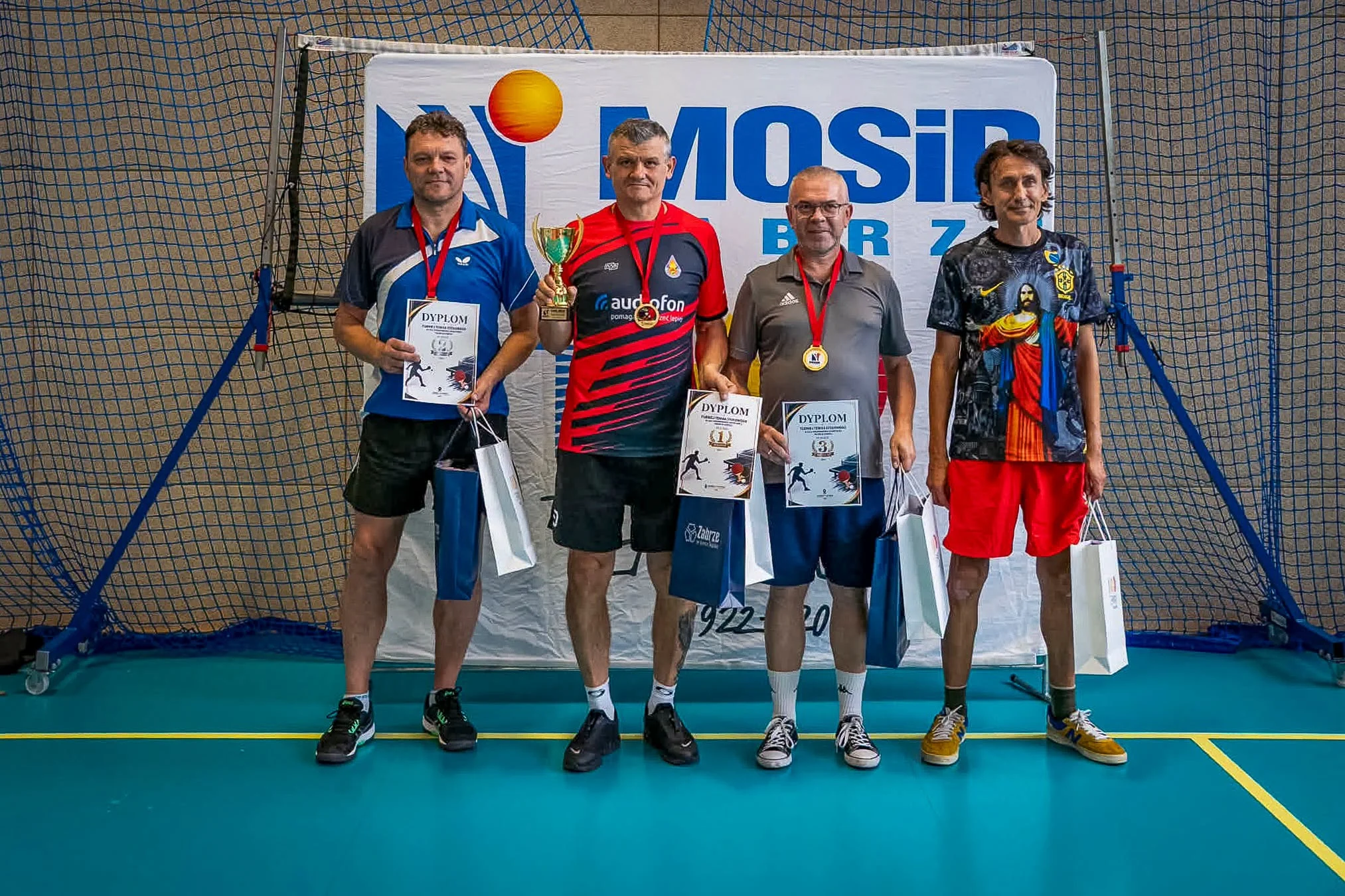 Sportowa sobota MOSiR Zabrze. AEROBOX, tenis stołowy i atrakcje dla dzieci / fot. MOSiR Zabrze