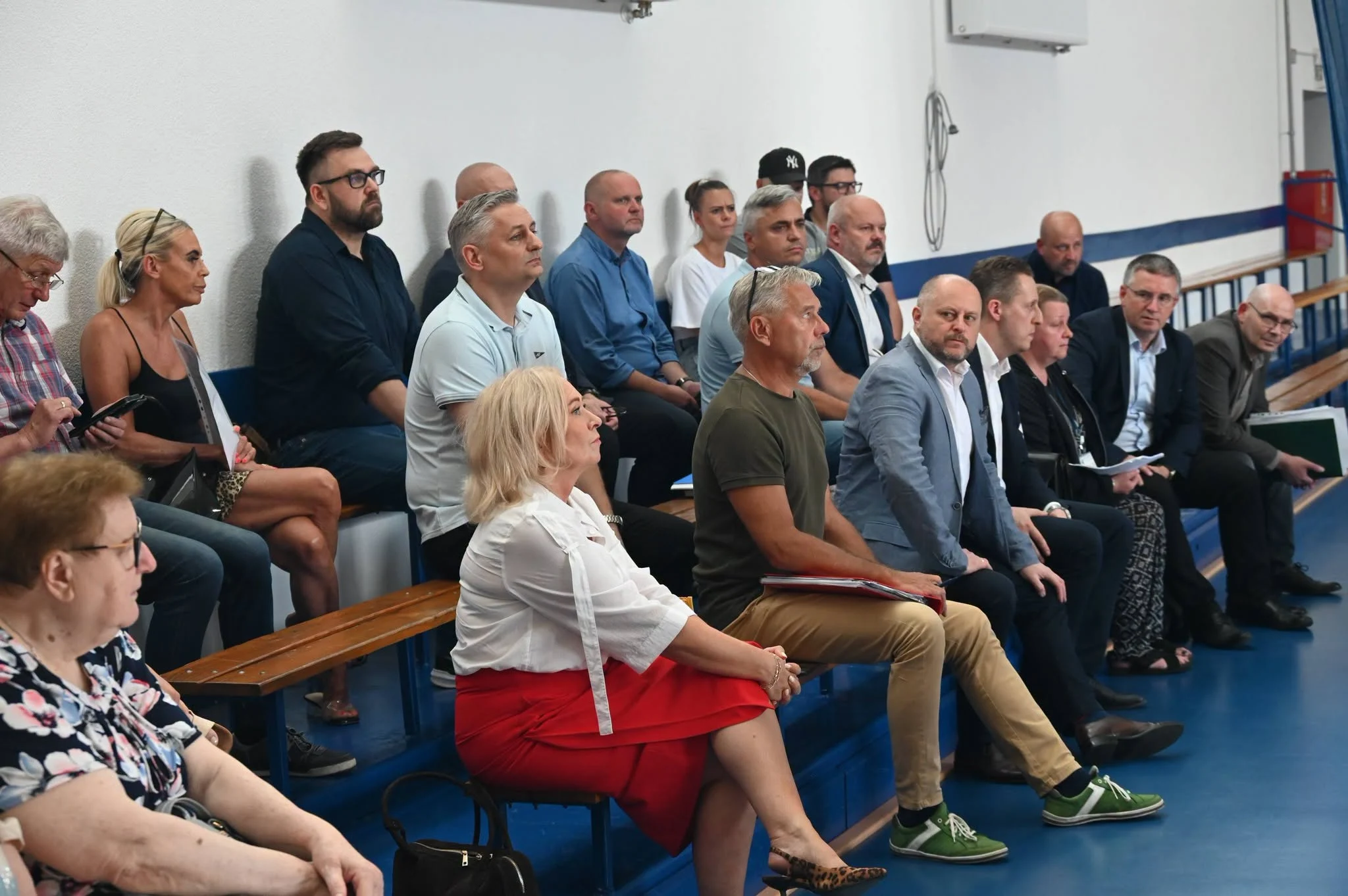 Kolejne spotkanie w sprawie podtopień. Jest koncepcja odwodnienia / fot Michał Pierończyk FB