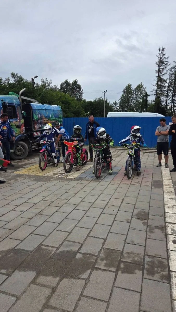 Speedway Śląsk rośnie w siłę. Dwóch młodych zawodników z licencjami / fot. Daniel Beger FB