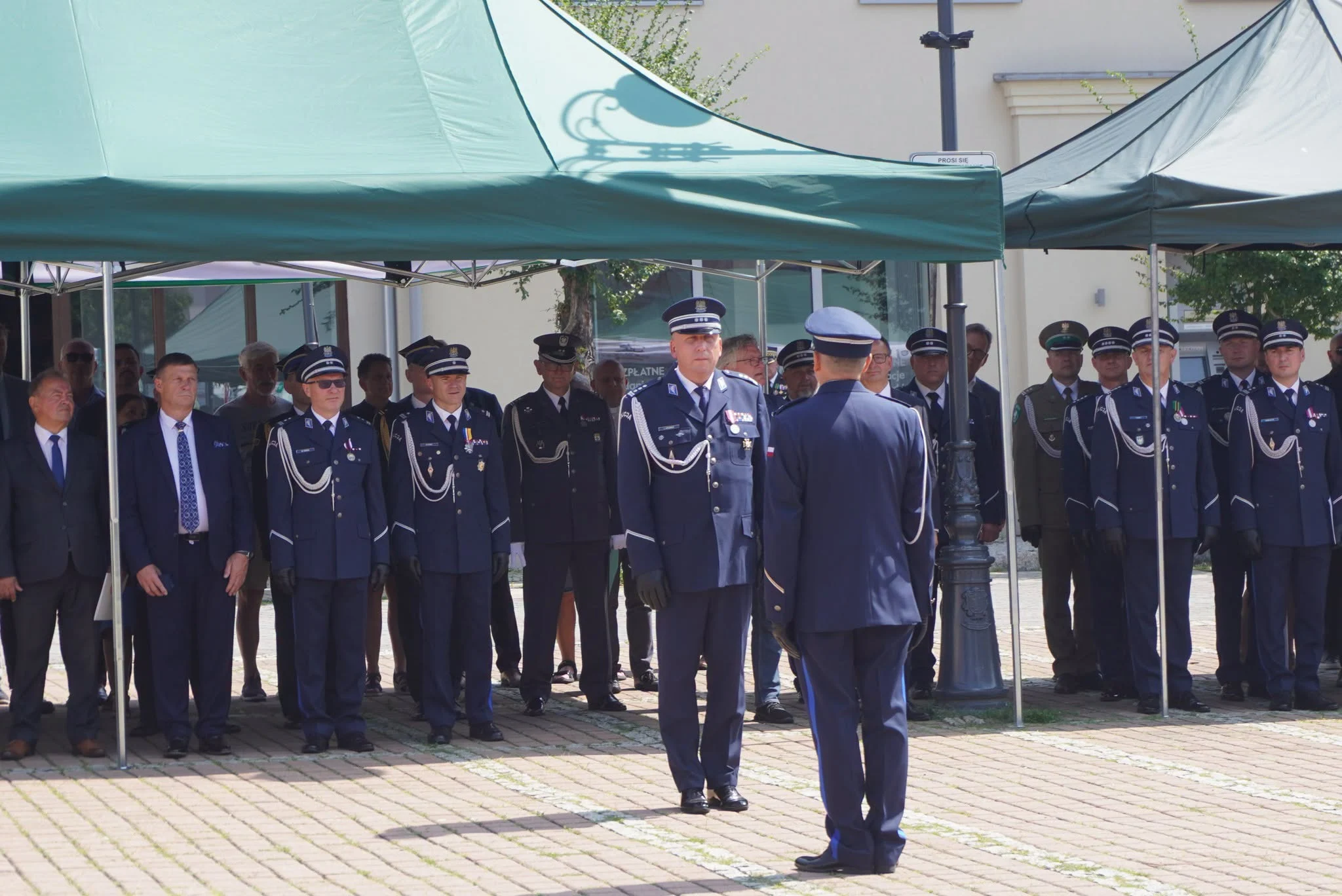 Obchody Święta Policji w Żorach / fot. UM Żory