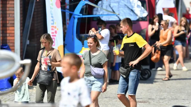 Wozy bojowe, policyjne konie i nauka przez zabawę. Za nami Dzień Bezpieczeństwa w Zabrzu