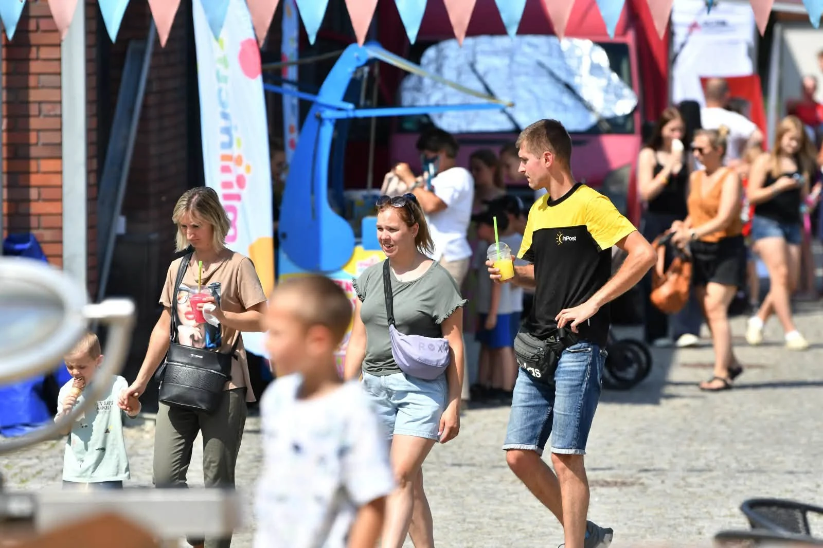 Wozy bojowe, policyjne konie i nauka przez zabawę. Za nami Dzień Bezpieczeństwa w Zabrzu