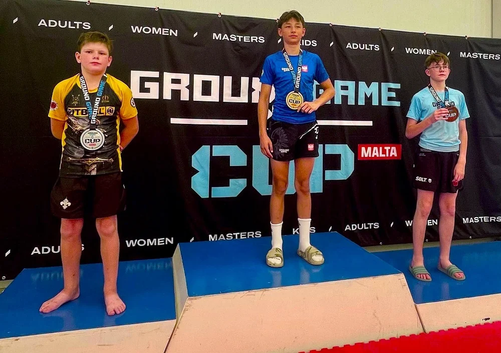 Szymon Flis ze złotem na Malcie. Piekarzanin wygrał Ground Game Cup