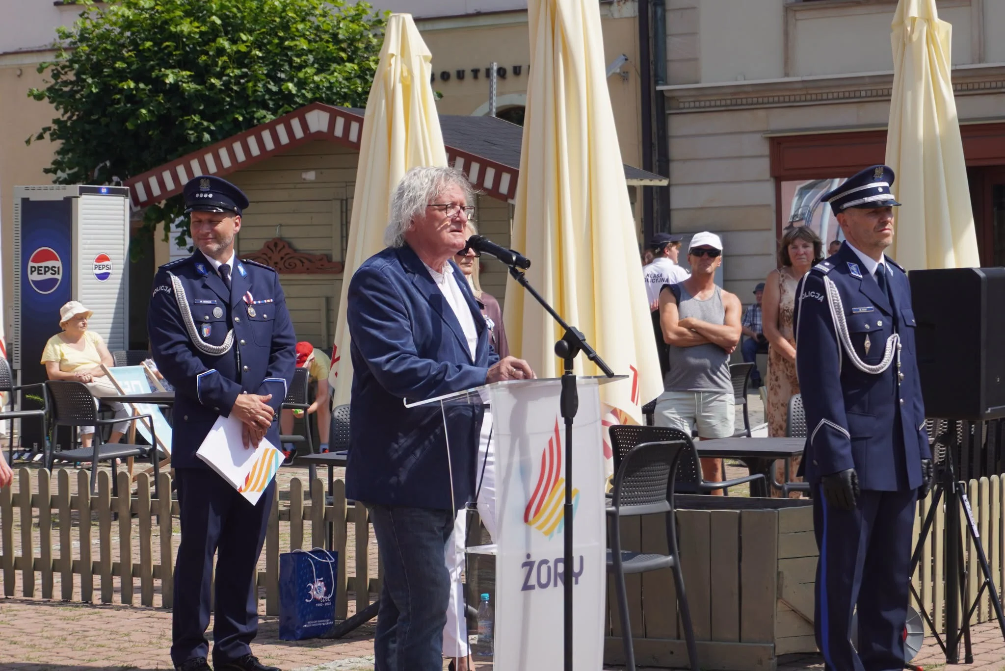 Obchody Święta Policji w Żorach / fot. UM Żory