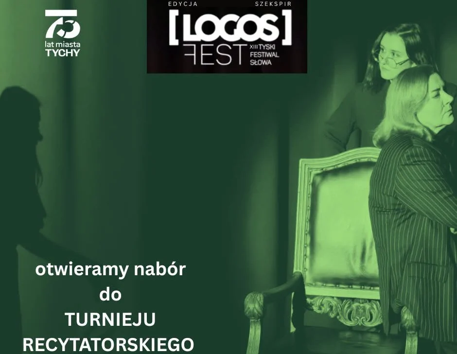 Andrzej Seweryn na czele jury w Tychach. Ruszył nabór do LOGOS FEST