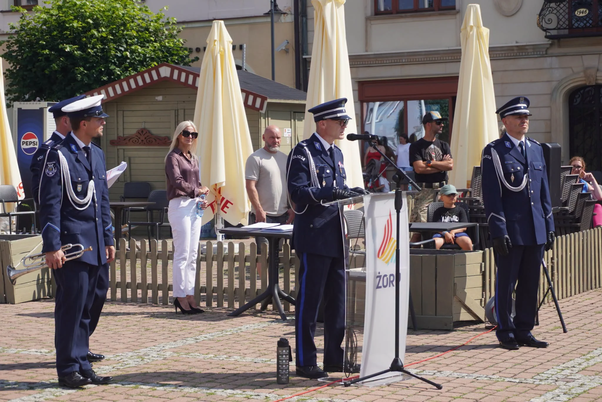 Obchody Święta Policji w Żorach / fot. UM Żory