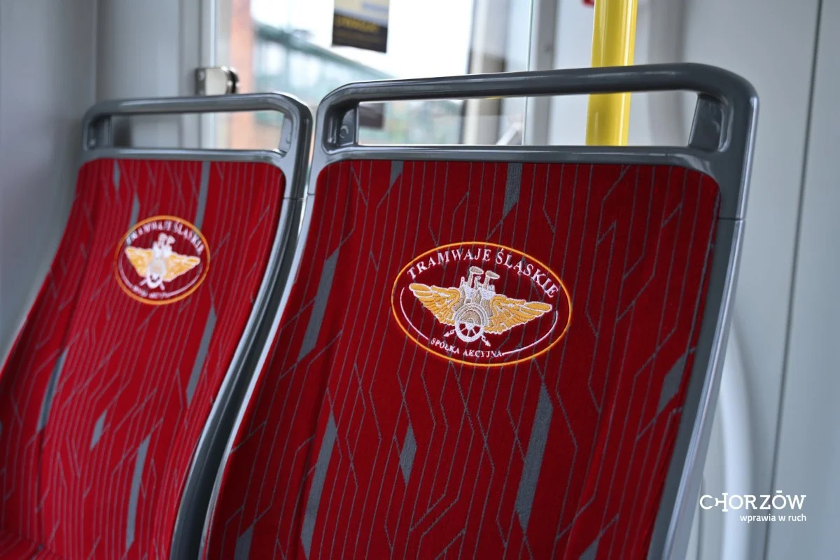 Nowe tramwaje „Hanka” zaprezentowane w Chorzowie. Pierwszy ruszy linią 9 / fot. UM Chorzów FB