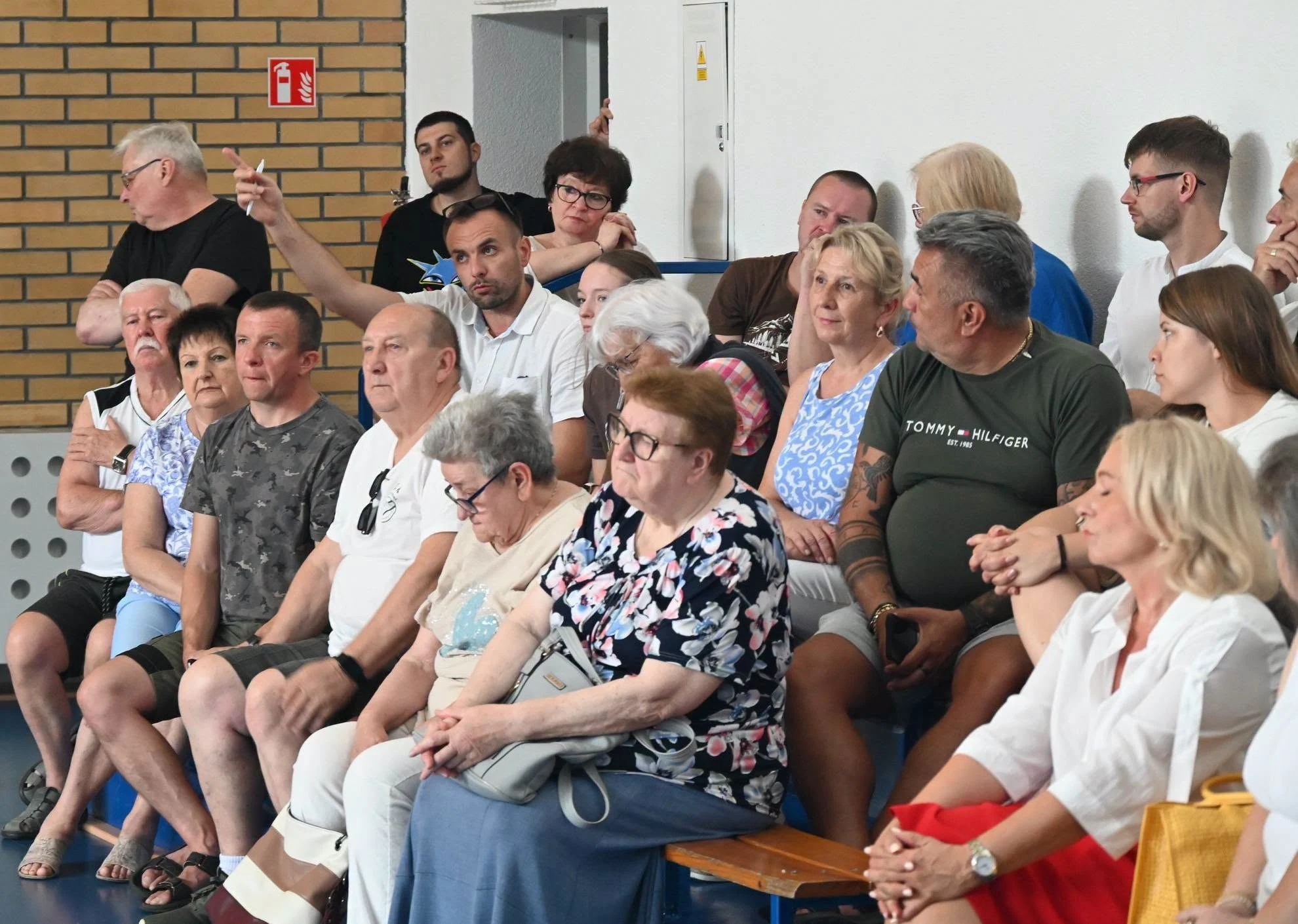 Kolejne spotkanie w sprawie podtopień. Jest koncepcja odwodnienia / fot Michał Pierończyk FB