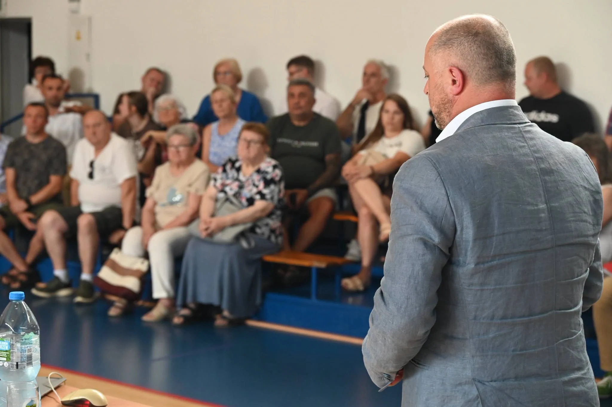 Kolejne spotkanie w sprawie podtopień. Jest koncepcja odwodnienia / fot Michał Pierończyk FB