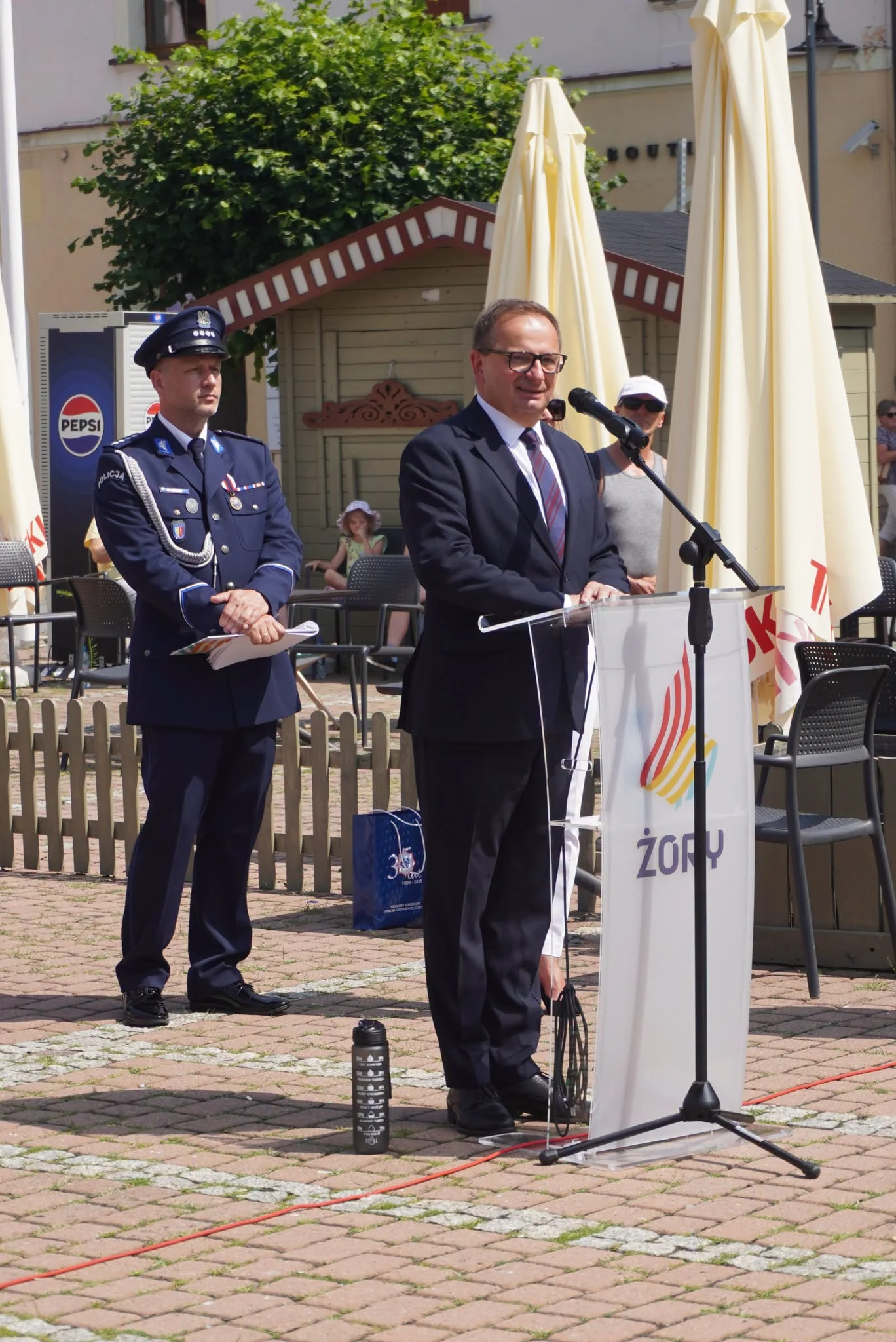 Obchody Święta Policji w Żorach / fot. UM Żory