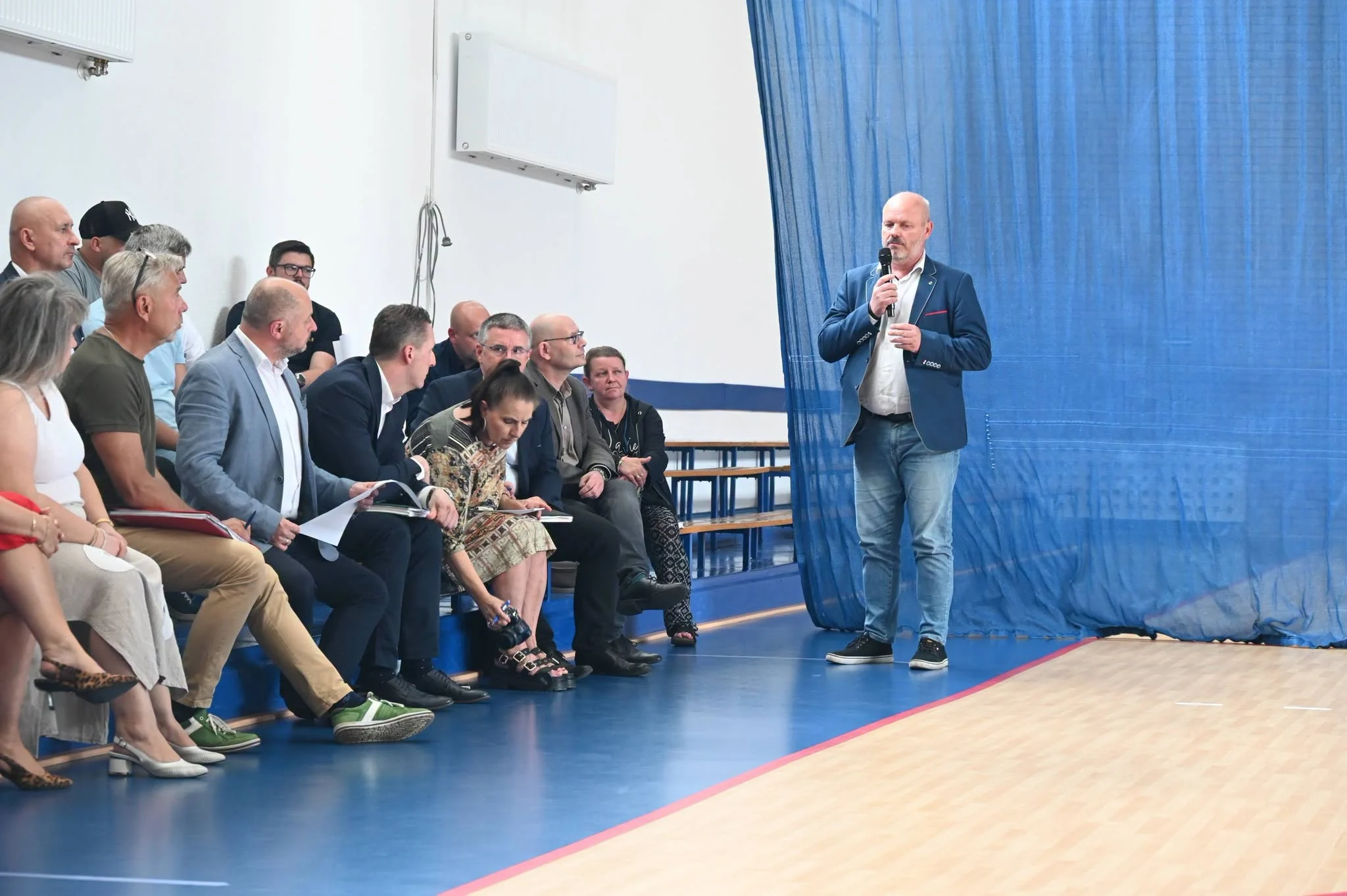 Kolejne spotkanie w sprawie podtopień. Jest koncepcja odwodnienia / fot Michał Pierończyk FB