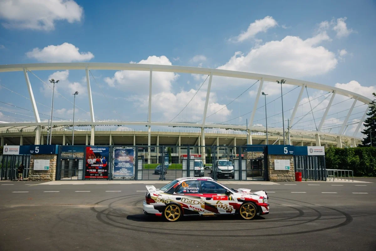 Wielkie emocje na Śląsku. 82. Rajd Polski już pod koniec lipca / fot. Superauto.pl Stadion Śląski FB