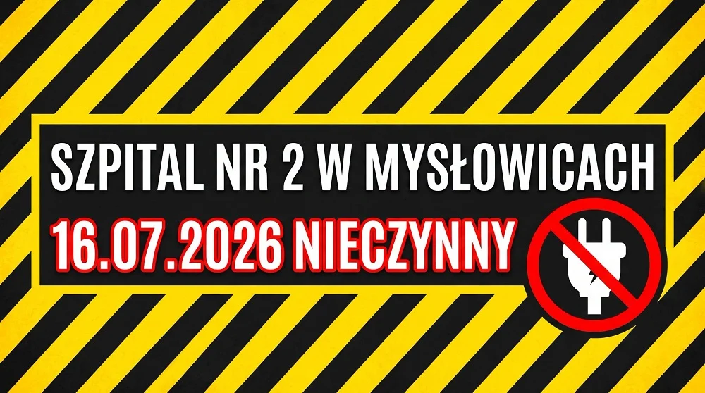 Szpital nr 2 w Mysłowicach wstrzyma przyjęcia. Ważny komunikat dla pacjentów