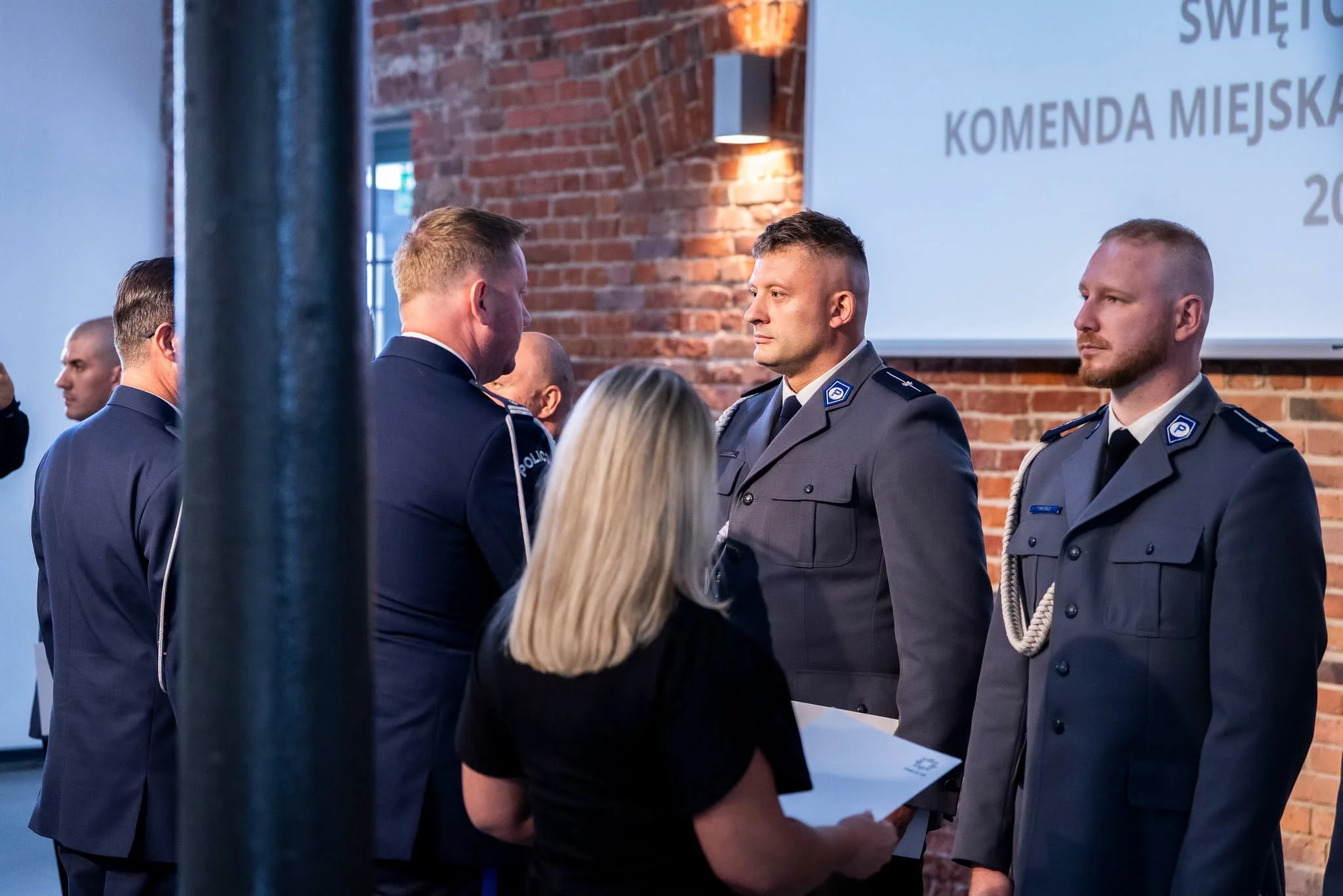 Obchody Święta Policji w Zabrzu / fot. Kamil Żbikowski FB