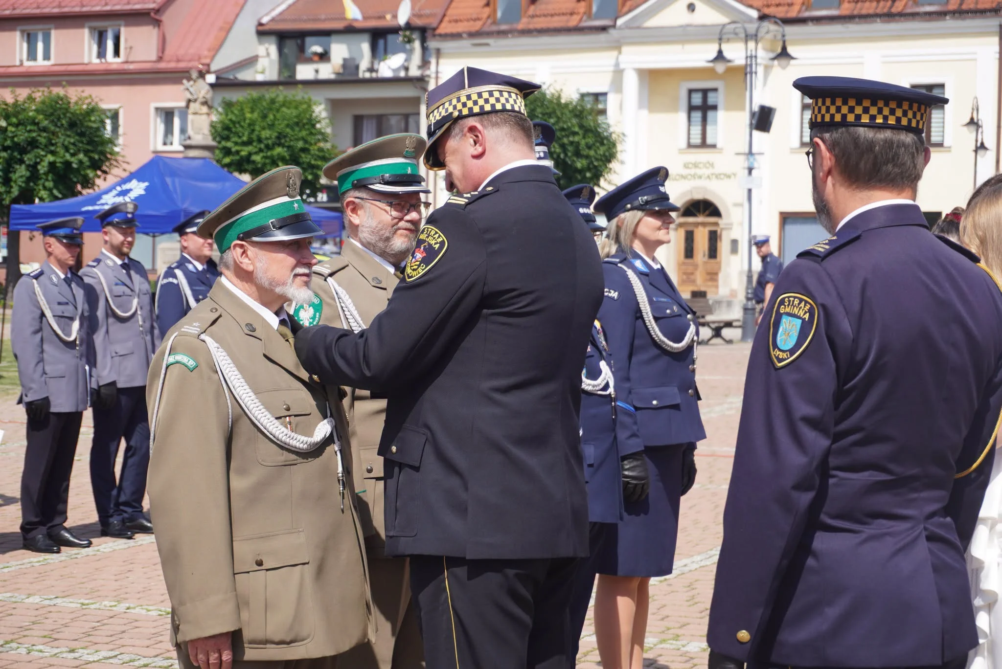 Święto Policji w Żorach. 22 funkcjonariuszy odebrało awanse