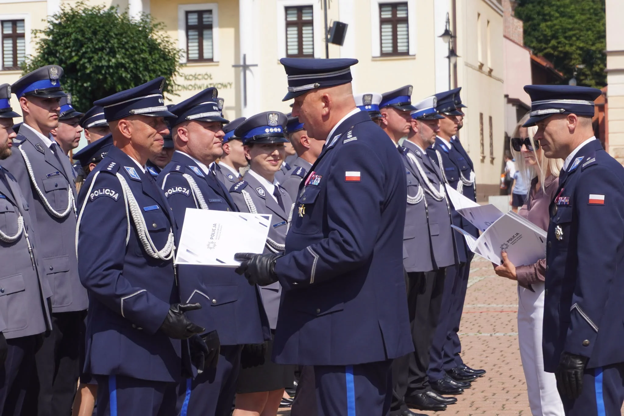 Obchody Święta Policji w Żorach / fot. UM Żory