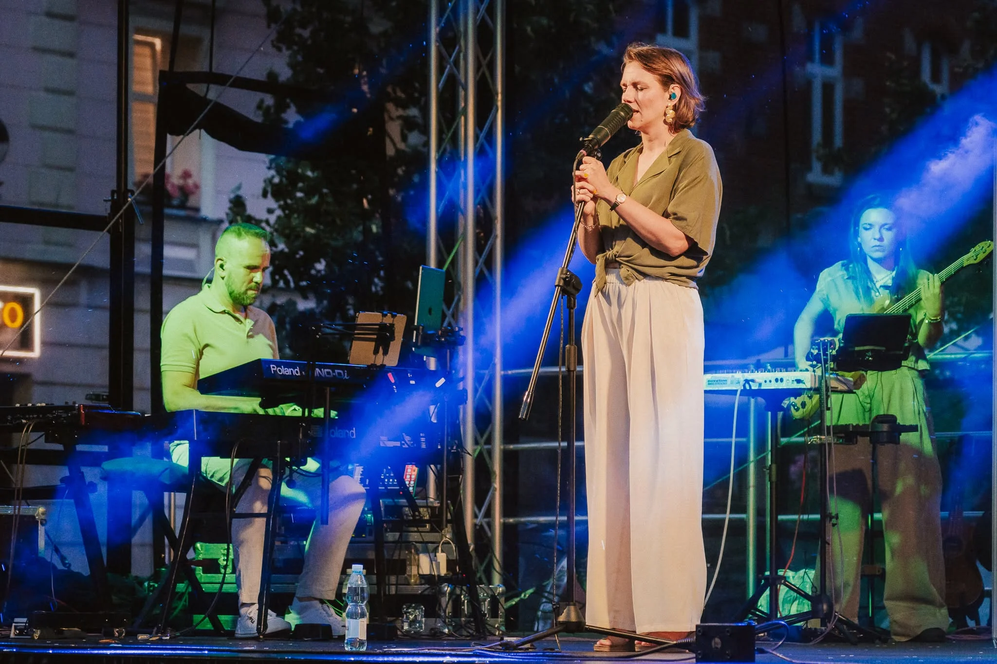 Ania Bratek na Letnim Graniu 2026 w Mikołowie / fot. Birdabo Studio i EmK4