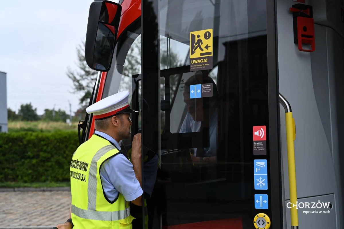 Nowe tramwaje „Hanka” zaprezentowane w Chorzowie. Pierwszy ruszy linią 9 / fot. UM Chorzów FB