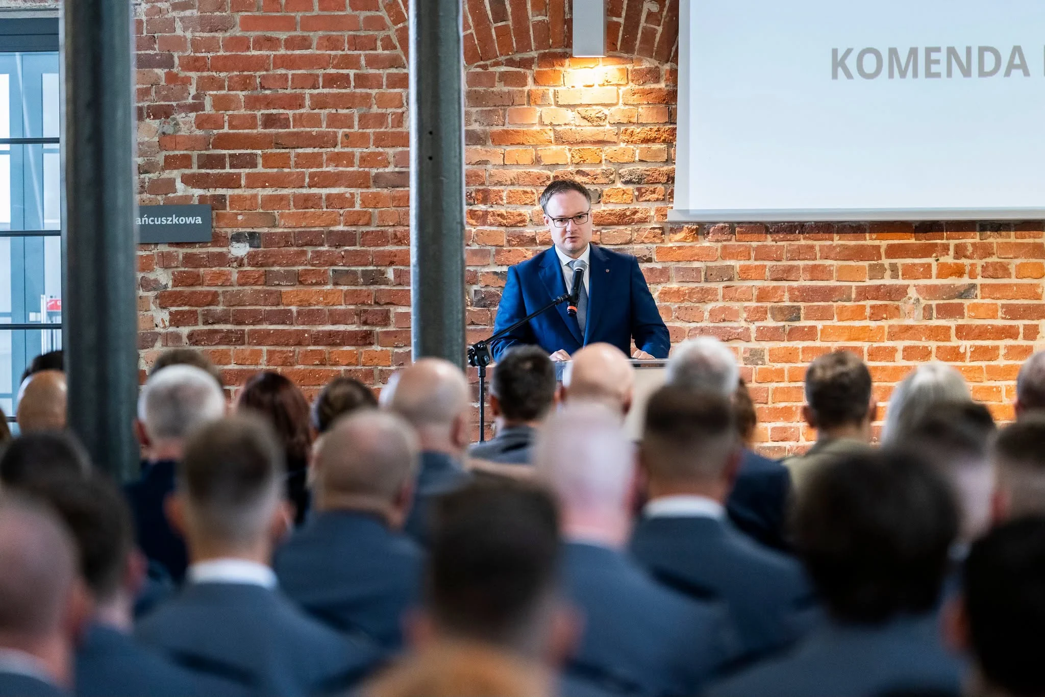 Obchody Święta Policji w Zabrzu / fot. Kamil Żbikowski FB