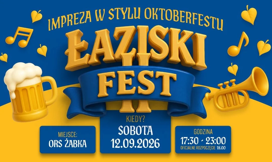 II Łaziski Fest 2026. Oktoberfest po śląsku na ORS Żabka