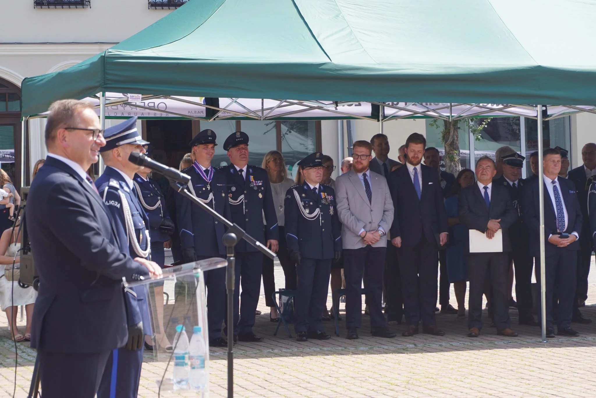 Obchody Święta Policji w Żorach / fot. UM Żory