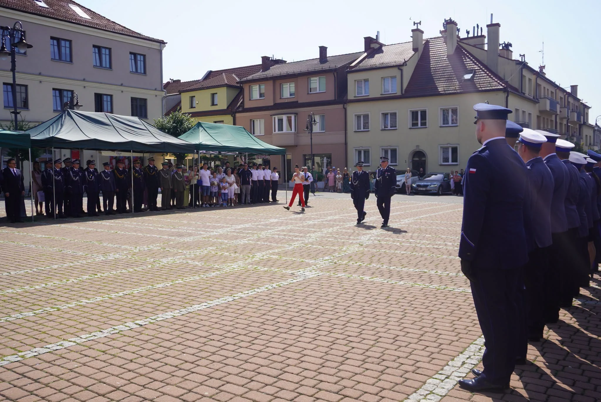 Obchody Święta Policji w Żorach / fot. UM Żory