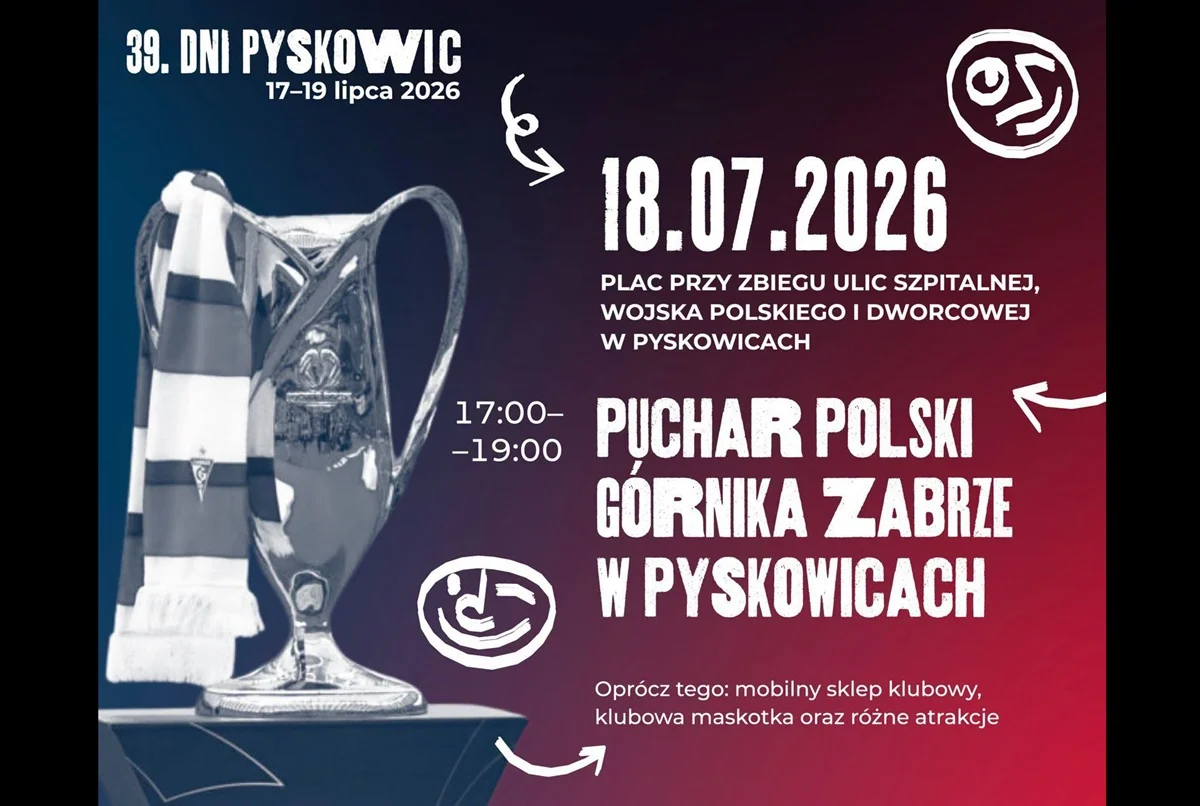 Puchar Polski przyjedzie do Pyskowic. Wyjątkowa atrakcja podczas święta miasta
