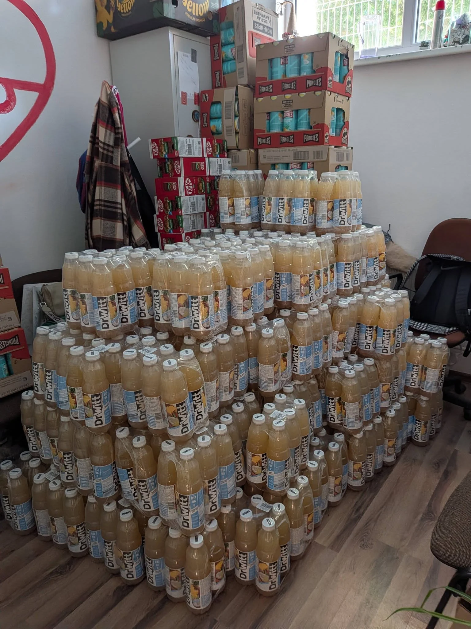4,5 tony uratowanej żywności i 895 paczek. Tak wyglądał czerwiec w Punkcie Społecznej Życzliwości / fot. Punkt Społecznej Życzliwości