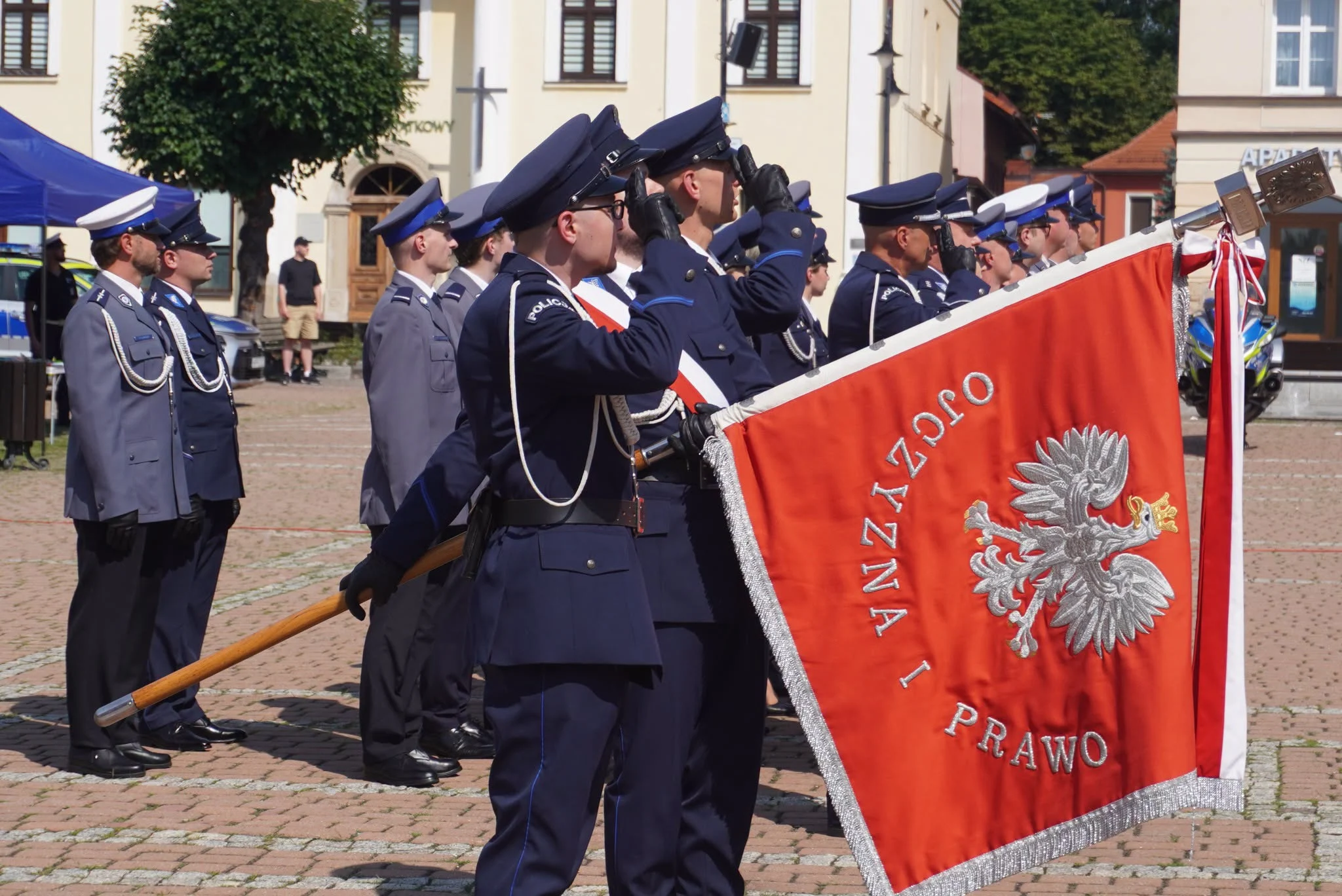 Obchody Święta Policji w Żorach / fot. UM Żory