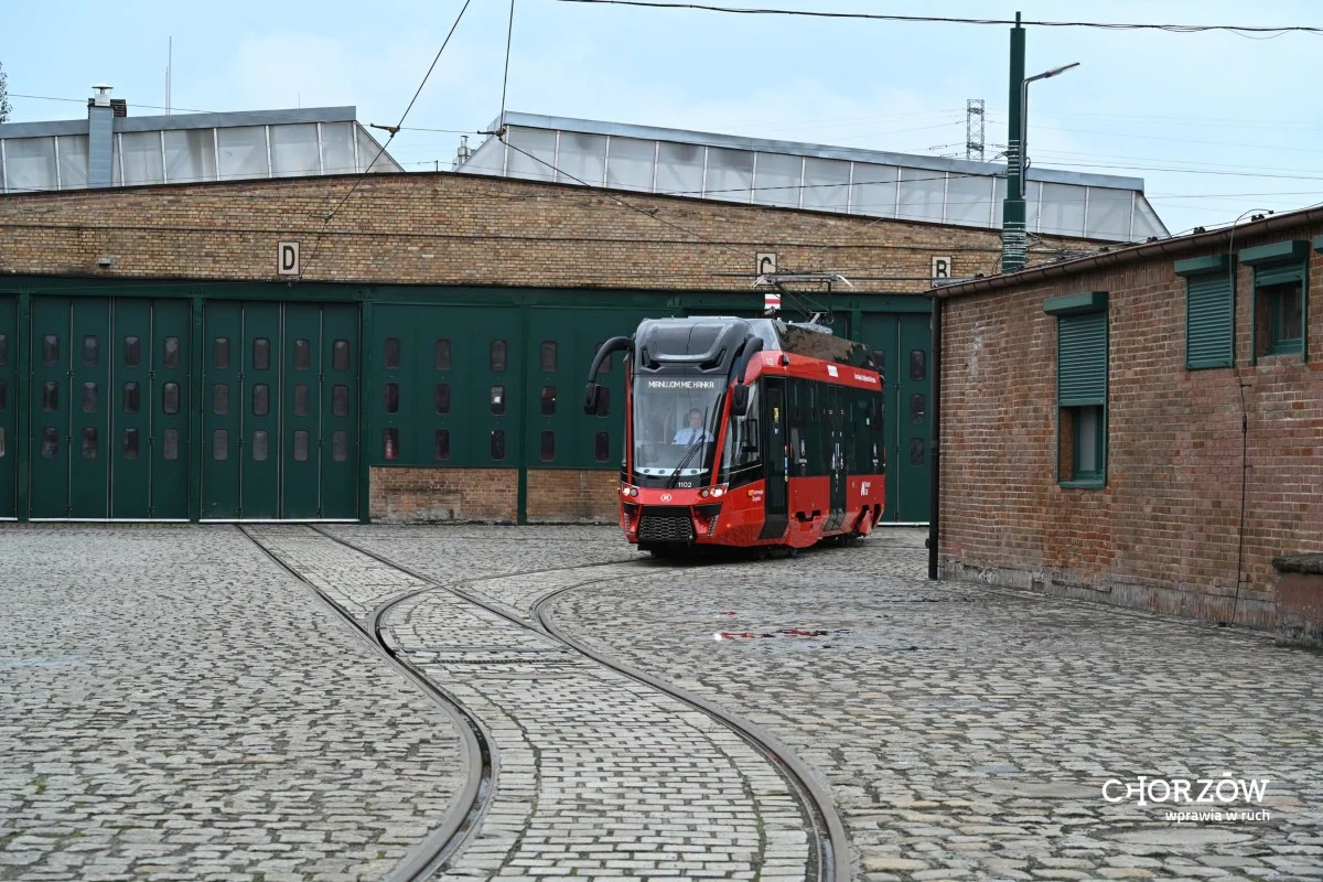 Nowe tramwaje „Hanka” zaprezentowane w Chorzowie. Pierwszy ruszy linią 9 / fot. UM Chorzów FB