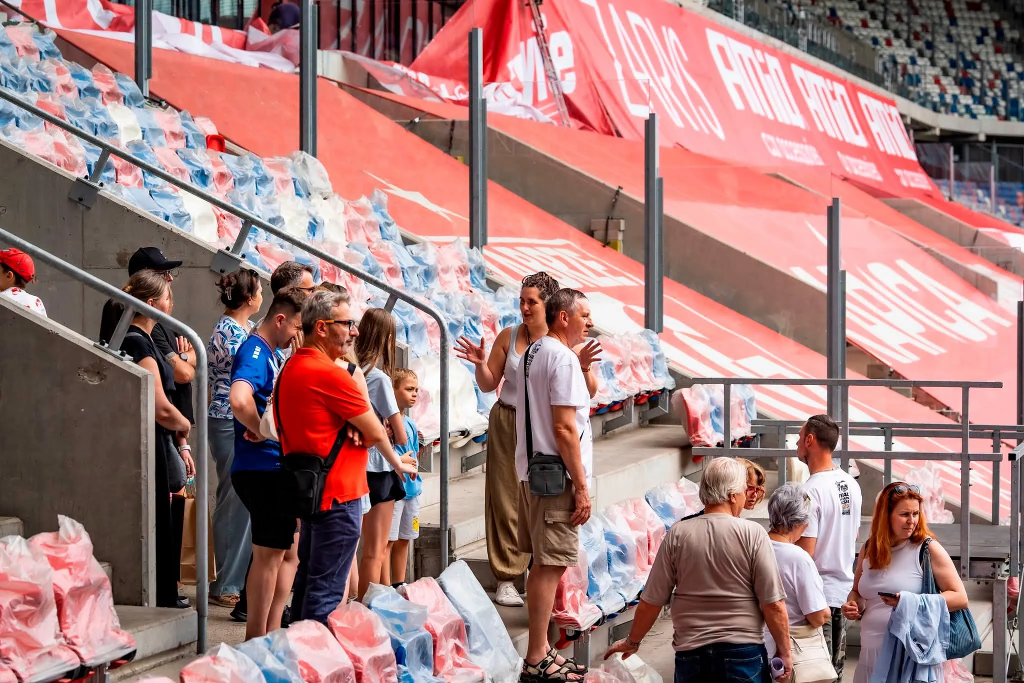 Rajza po Arena Zabrze / fot. UM Zabrze